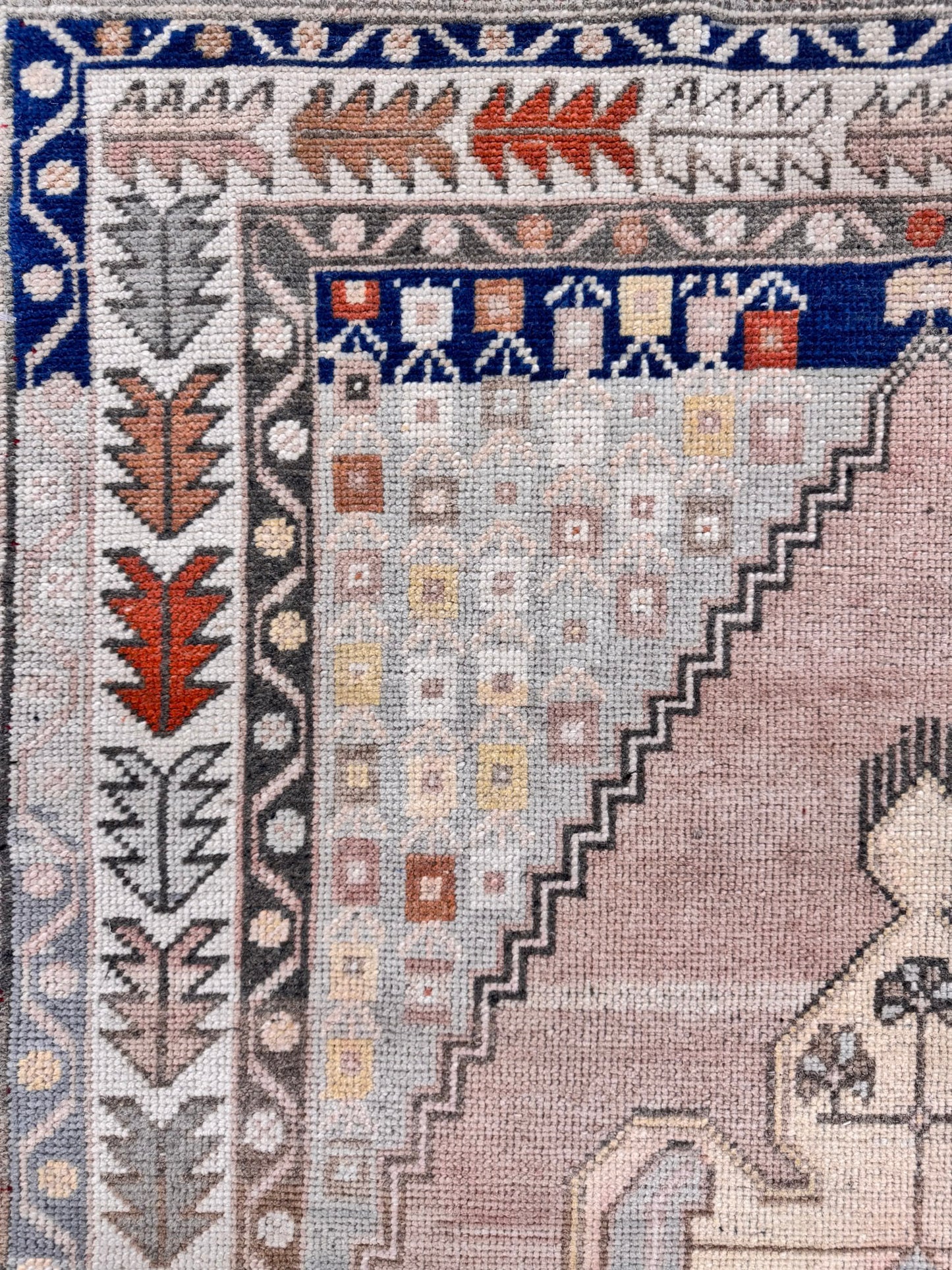 Vintage Turkish Anatolian Runner