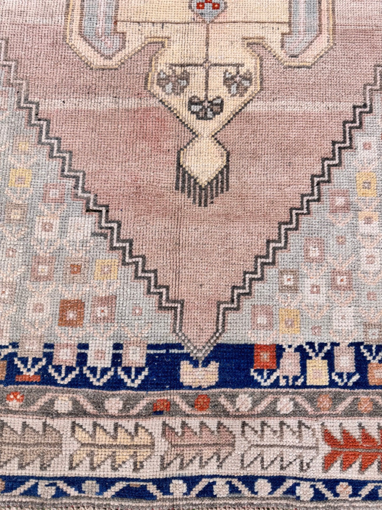 Vintage Turkish Anatolian Runner