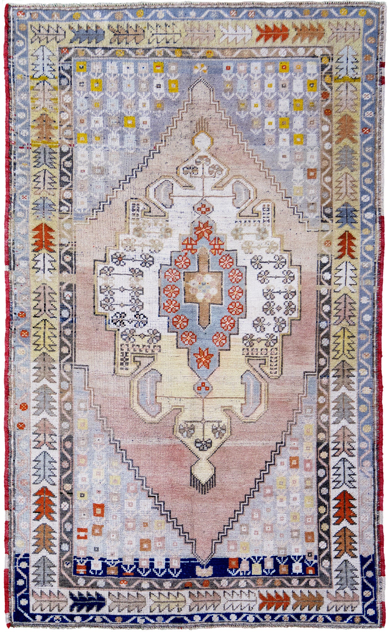 Vintage Turkish Anatolian Runner