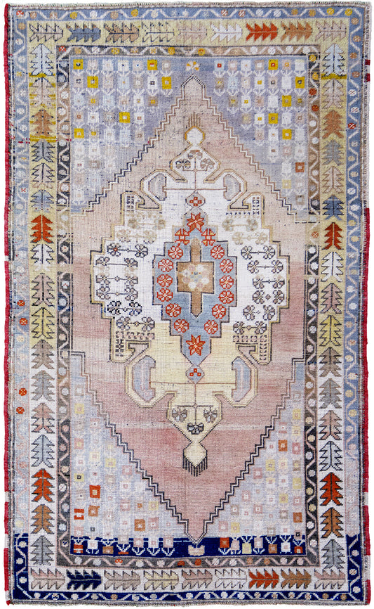 Vintage Turkish Anatolian Runner