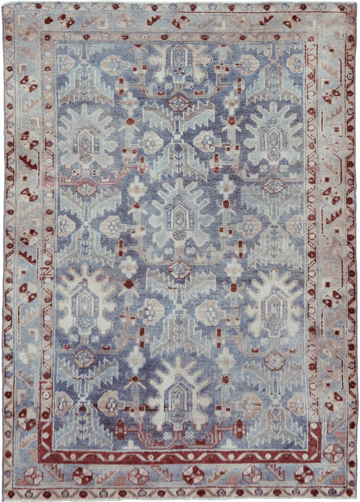 Antique Persian Malayer - one-of-a-kind handmade area rug [#4]