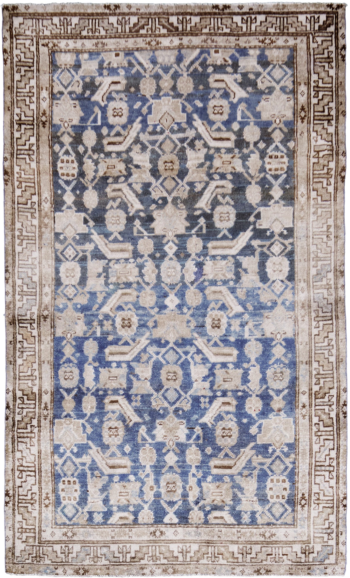 Antique Persian Malayer - one-of-a-kind handmade area rug [#5]
