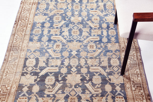 Antique Persian Malayer - styled in room setting [#5]