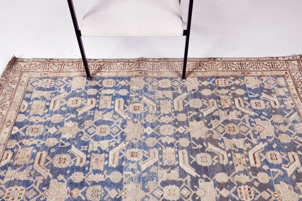 Antique Persian Malayer - detailed border and fringe [#5]