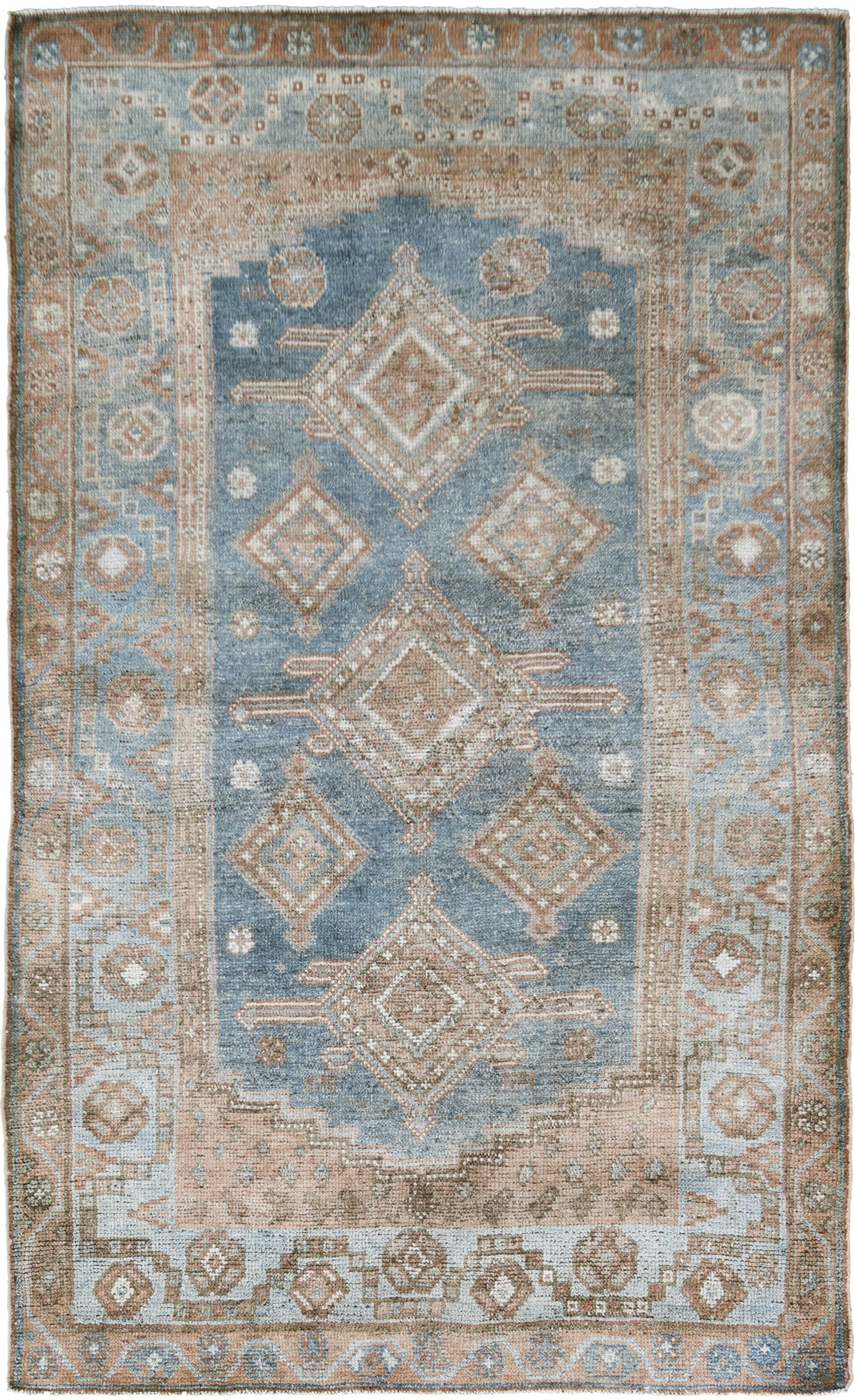Antique Persian Kurdish - one-of-a-kind handmade area rug [#2]