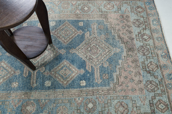 Antique Persian Kurdish - styled in room setting [#2]