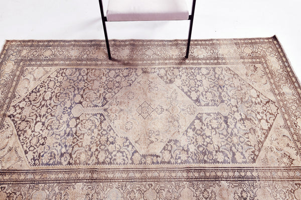 Antique Persian Malayer - styled in room setting [#6]