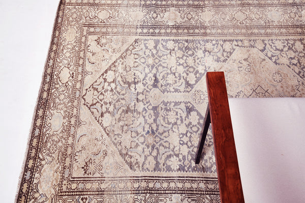 Antique Persian Malayer - full length showing color variation [#6]