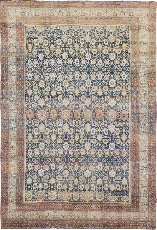 Antique Persian Bidjar - one-of-a-kind handmade area rug [#3]