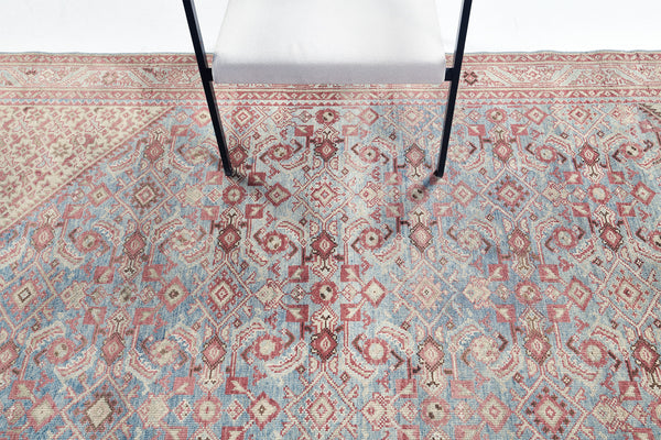 Antique Persian Malayer - styled in room setting [#7]
