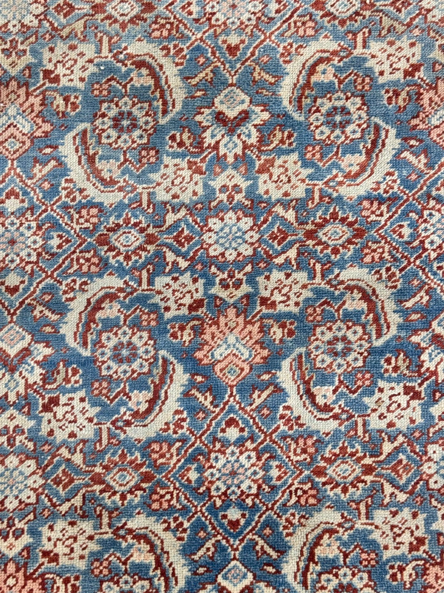 Antique Persian Tabriz Senehbar