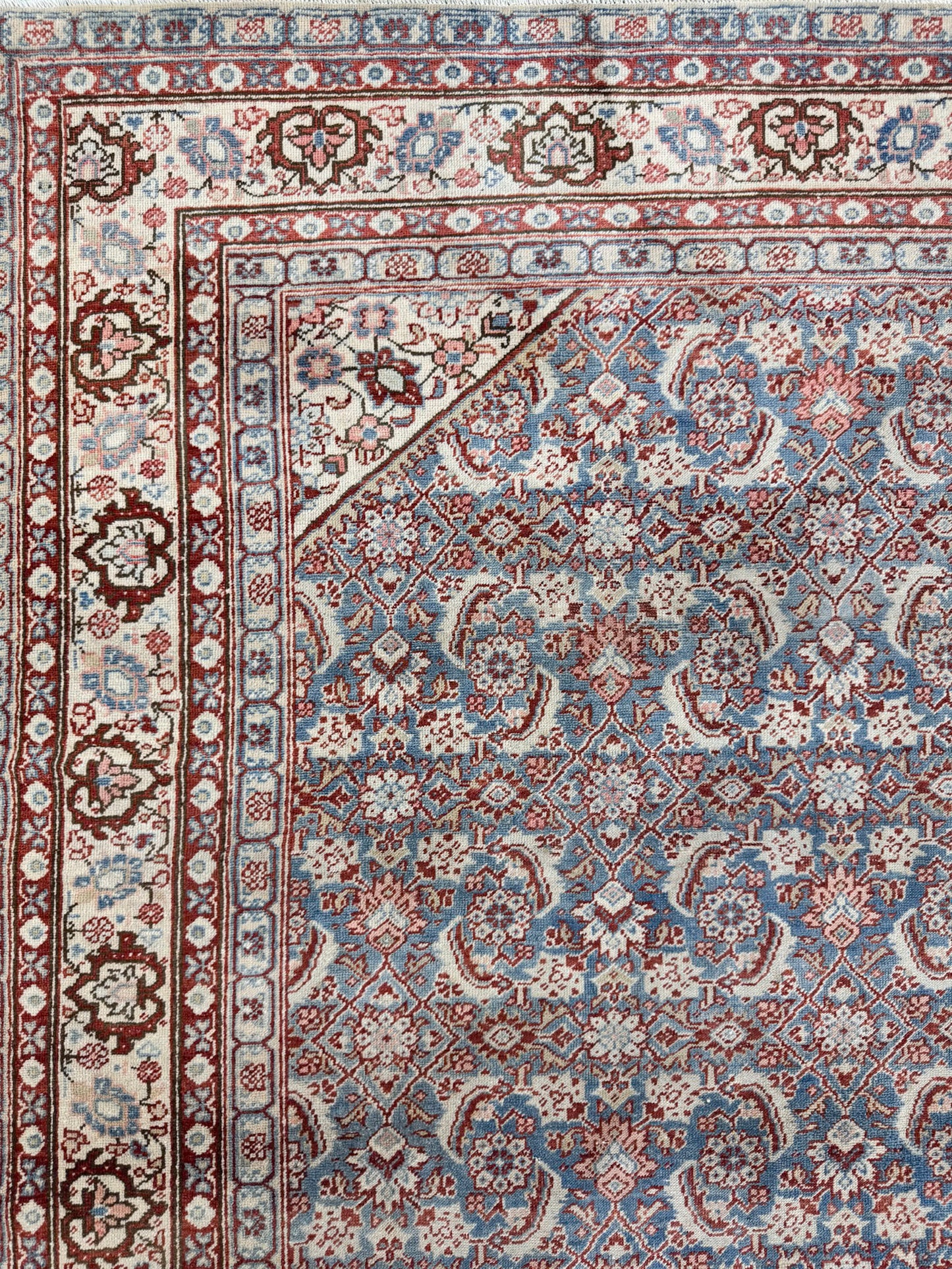 Antique Persian Tabriz Senehbar