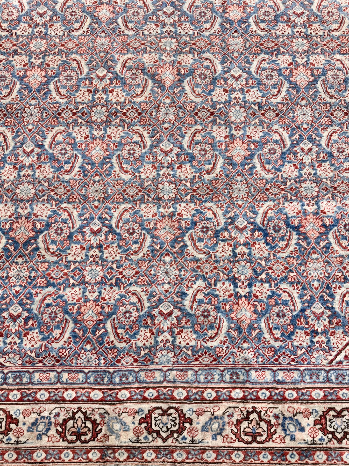 Antique Persian Tabriz Senehbar