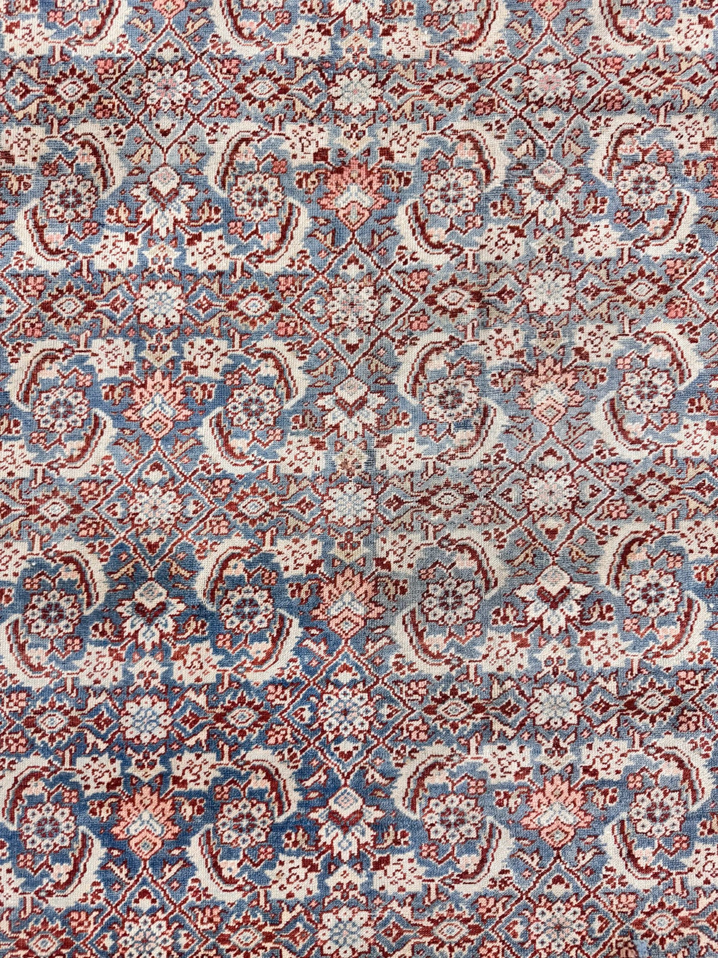 Antique Persian Tabriz Senehbar