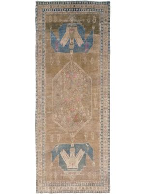 Antique Persian Bidjar Runner