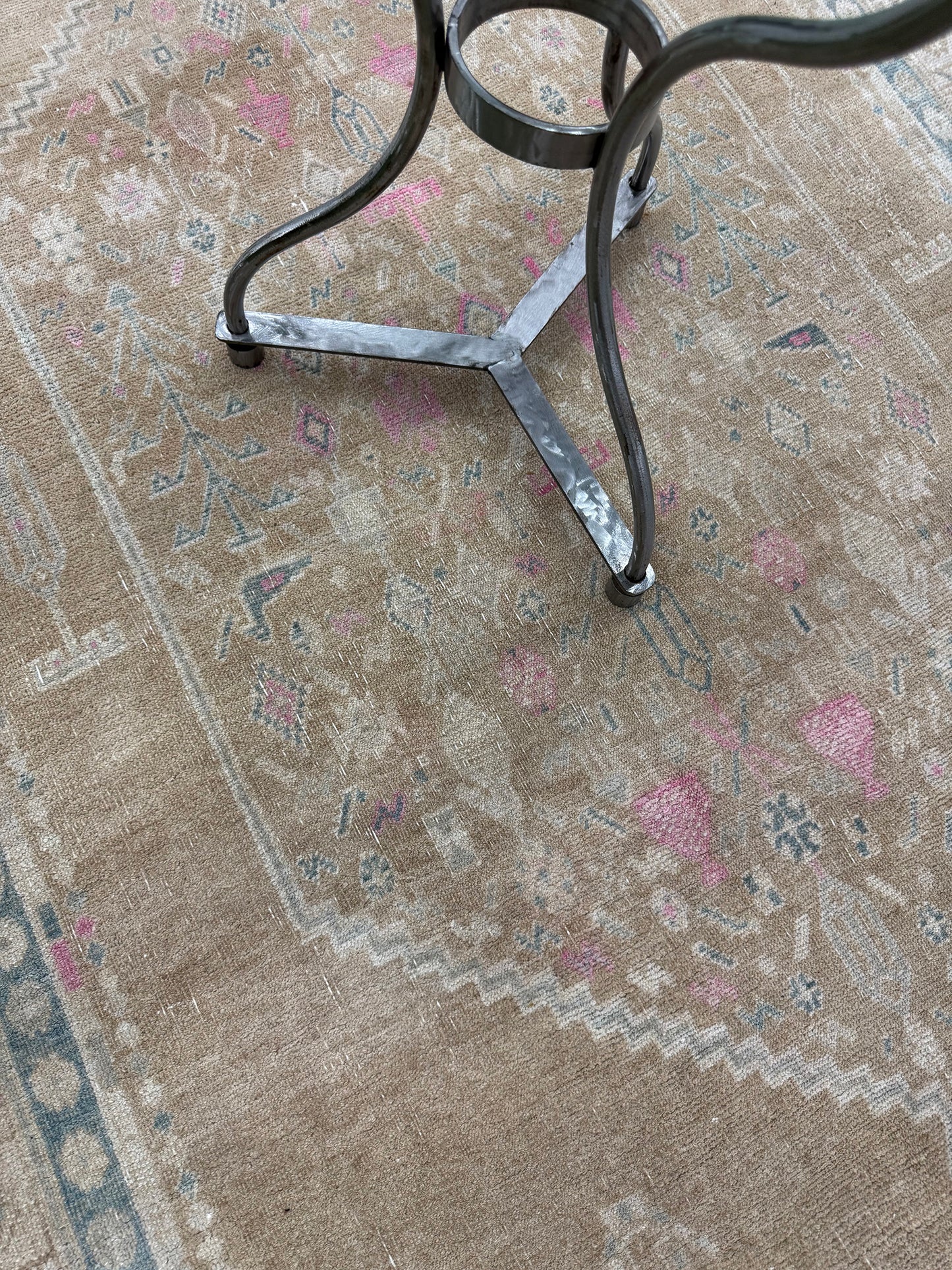Antique Persian Bidjar Runner