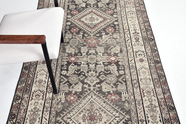 Antique Persian Malayer - styled in room setting [#10]