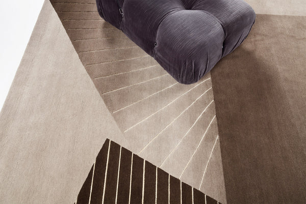 Still by Erica Islas, Umber - detailed border and fringe
