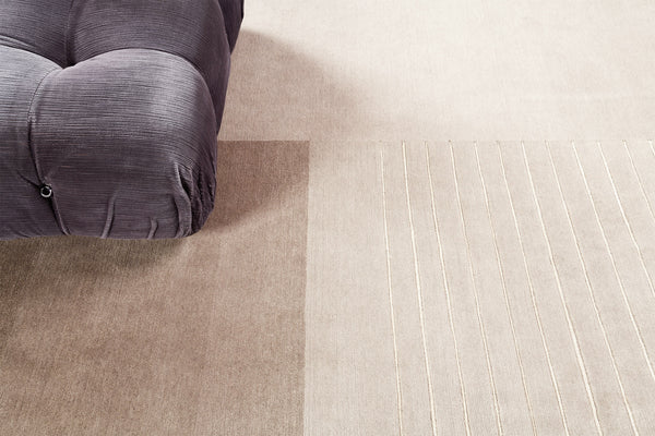 Still by Erica Islas, Umber - close-up of weave texture and pile