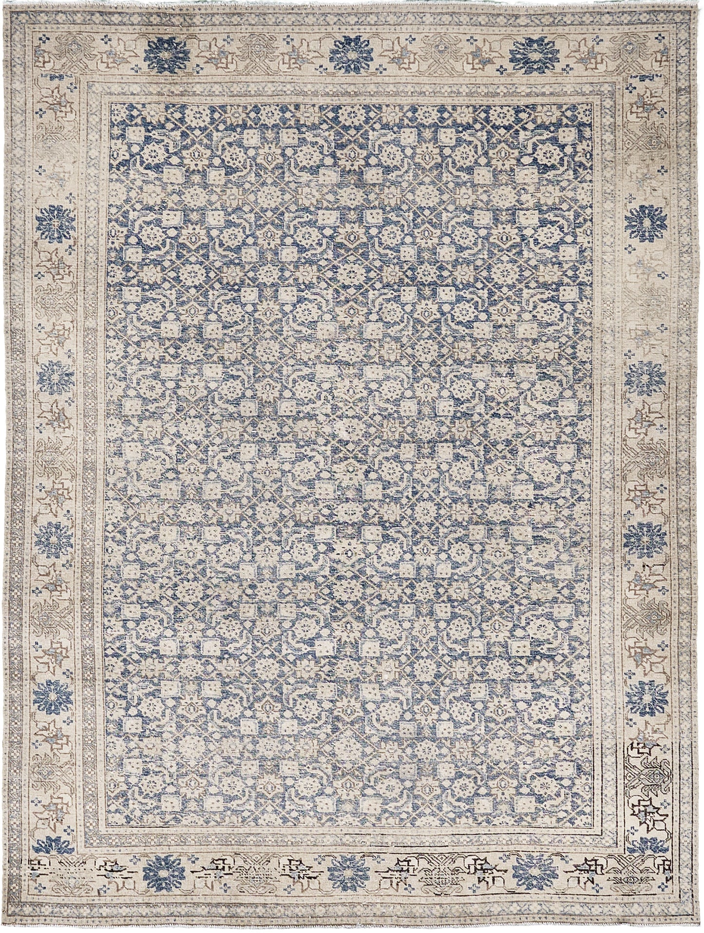 Antique Persian Tabriz Rug