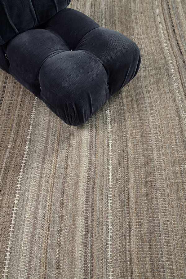 Persian Jejim Kilim - flat-weave kilim - detailed border and fringe [#1]