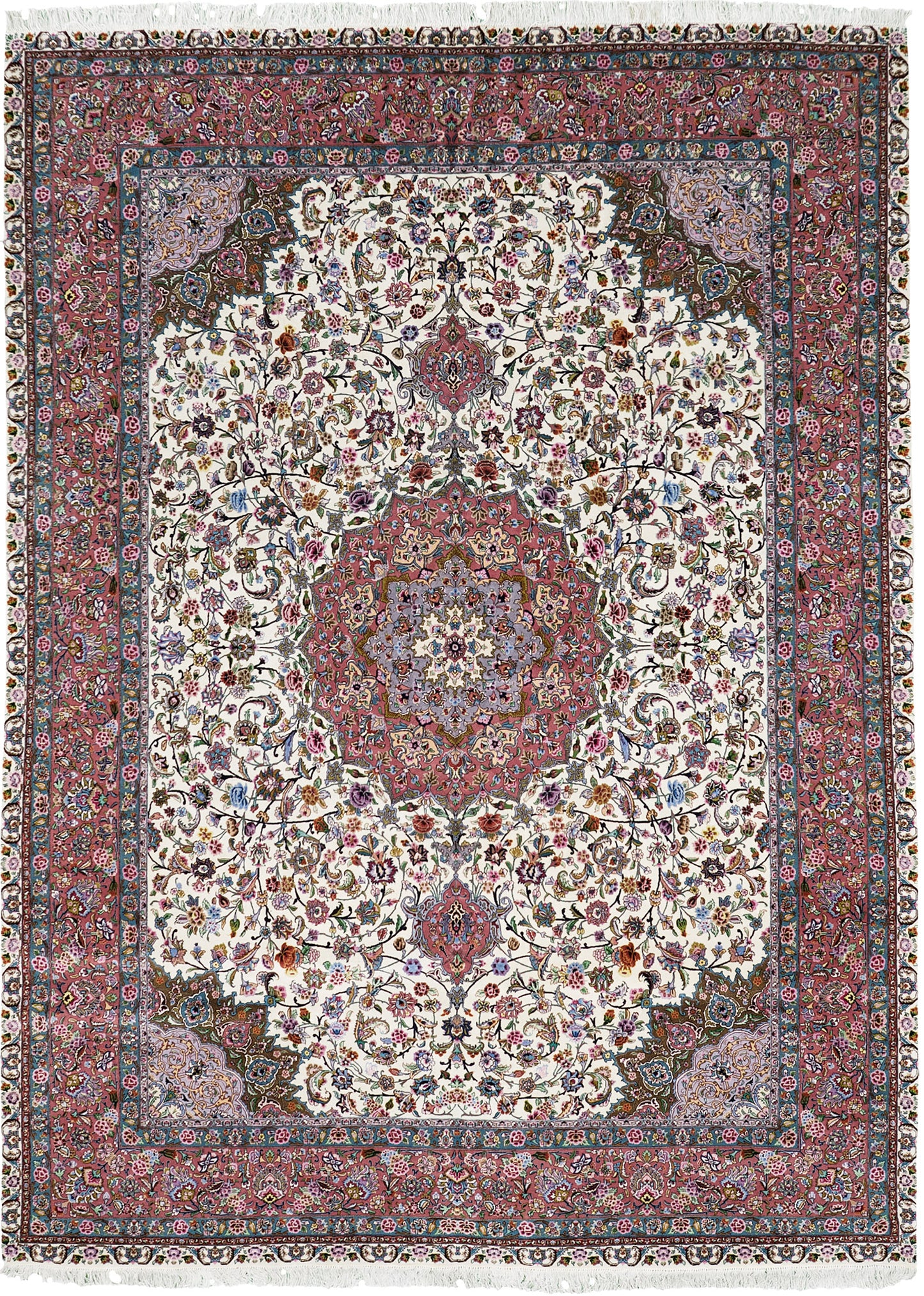 Fine Persian Tabriz Rug