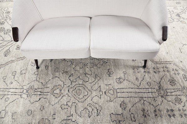 Sepideh, Domicile Collection - close-up of weave texture and pile [#2]
