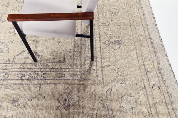 Pegah, Domicile Collection - close-up of weave texture and pile [#1]