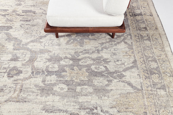 Sultanabad, Domicile Collection - detailed border and fringe [#3]