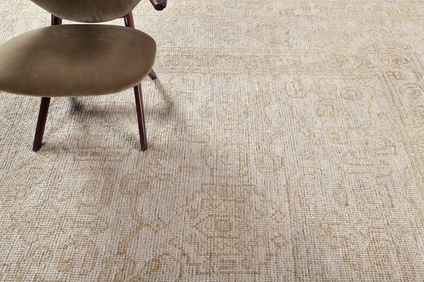 Royaa, Domicile Collection - close-up of weave texture and pile [#1]