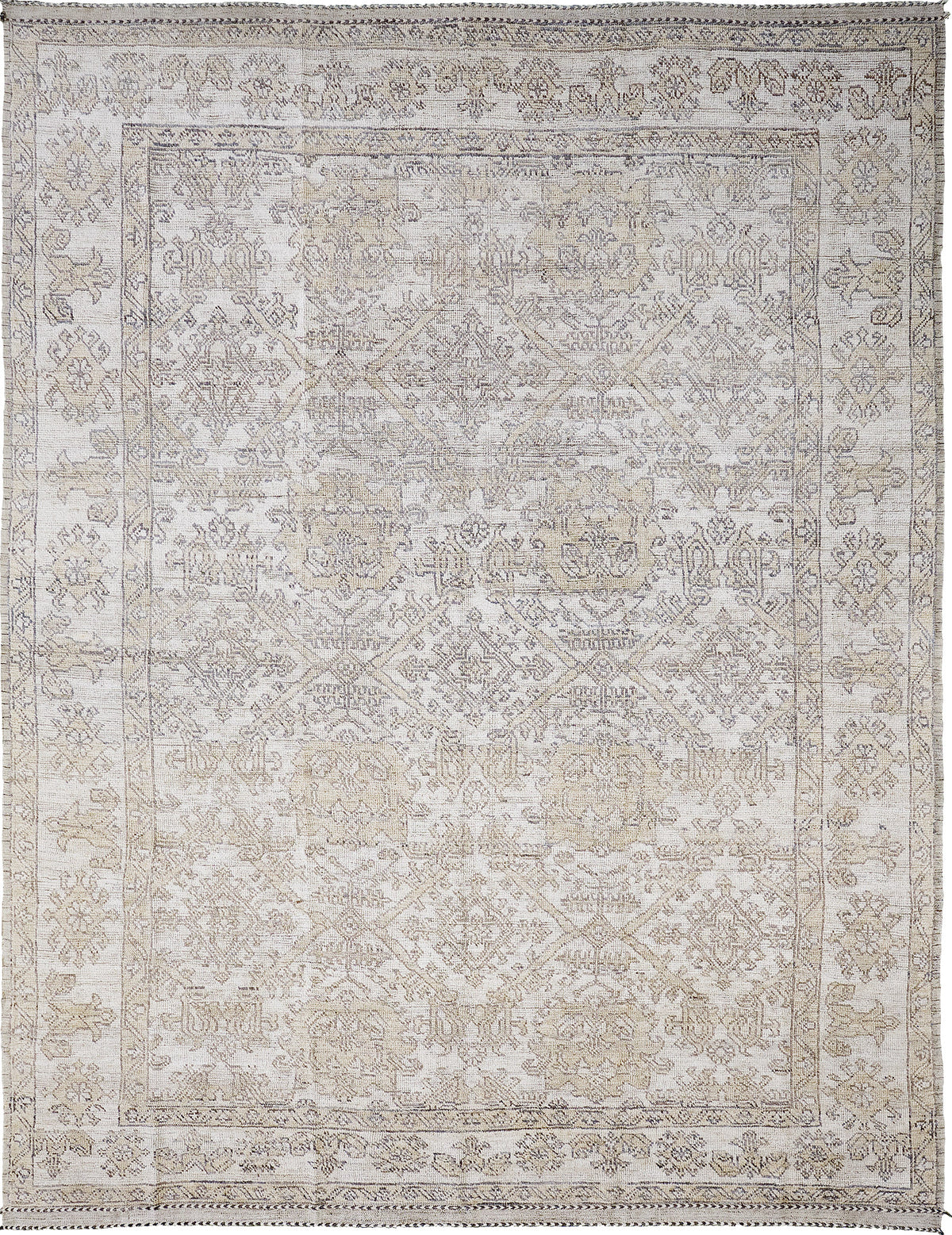 Oushak , Domicile Collection - one-of-a-kind handmade area rug