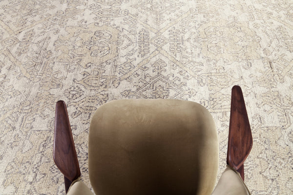 Oushak , Domicile Collection - styled in room setting