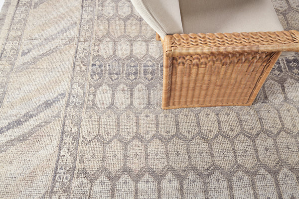 Koshake, Domicile Collection - close-up of weave texture and pile [#1]