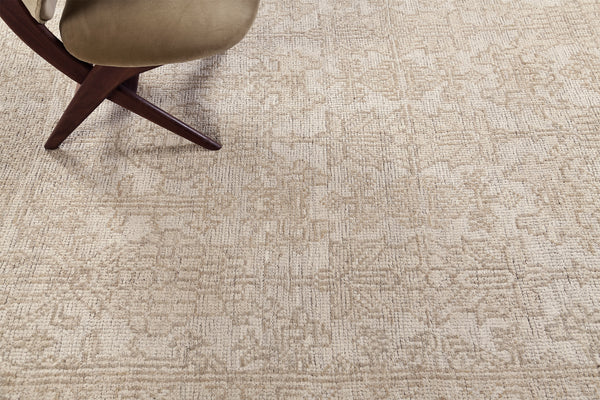 Afsaaneh, Domcile Collection - close-up of weave texture and pile