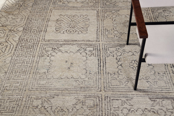 Taraneh, Domicile Collection - close-up of weave texture and pile [#2]