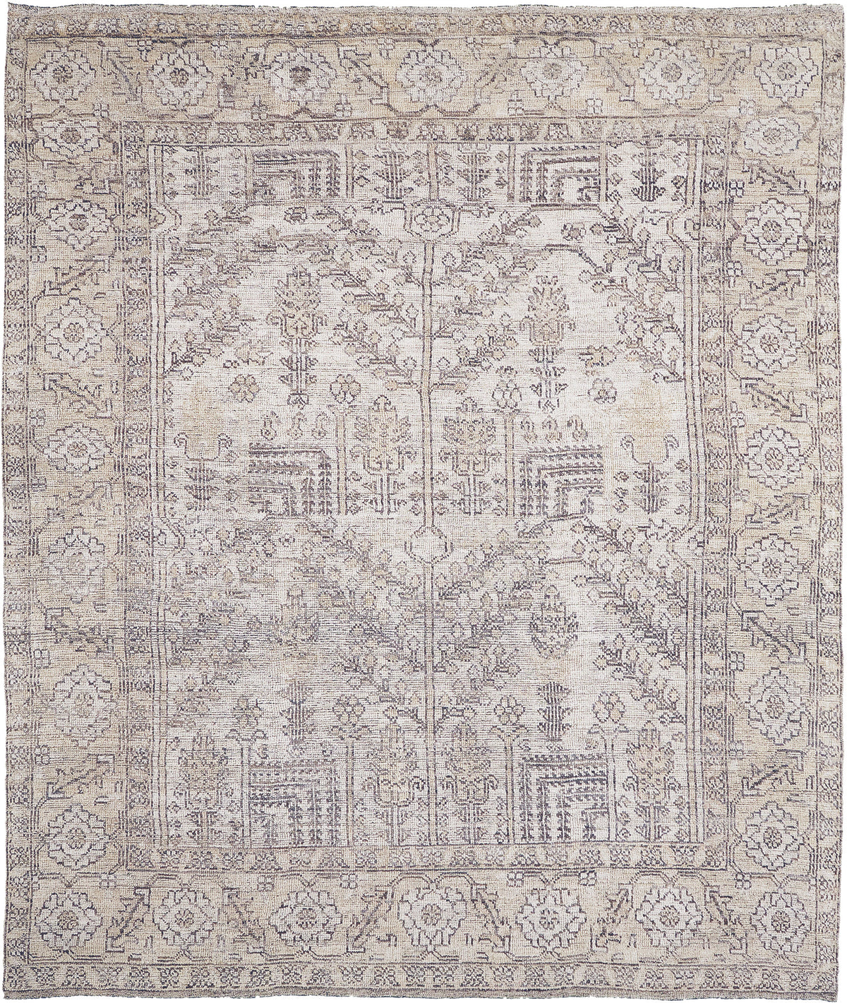 Minoo, Domicile Collection - one-of-a-kind handmade area rug [#2]
