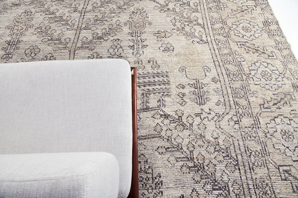Minoo, Domicile Collection - close-up of weave texture and pile [#2]
