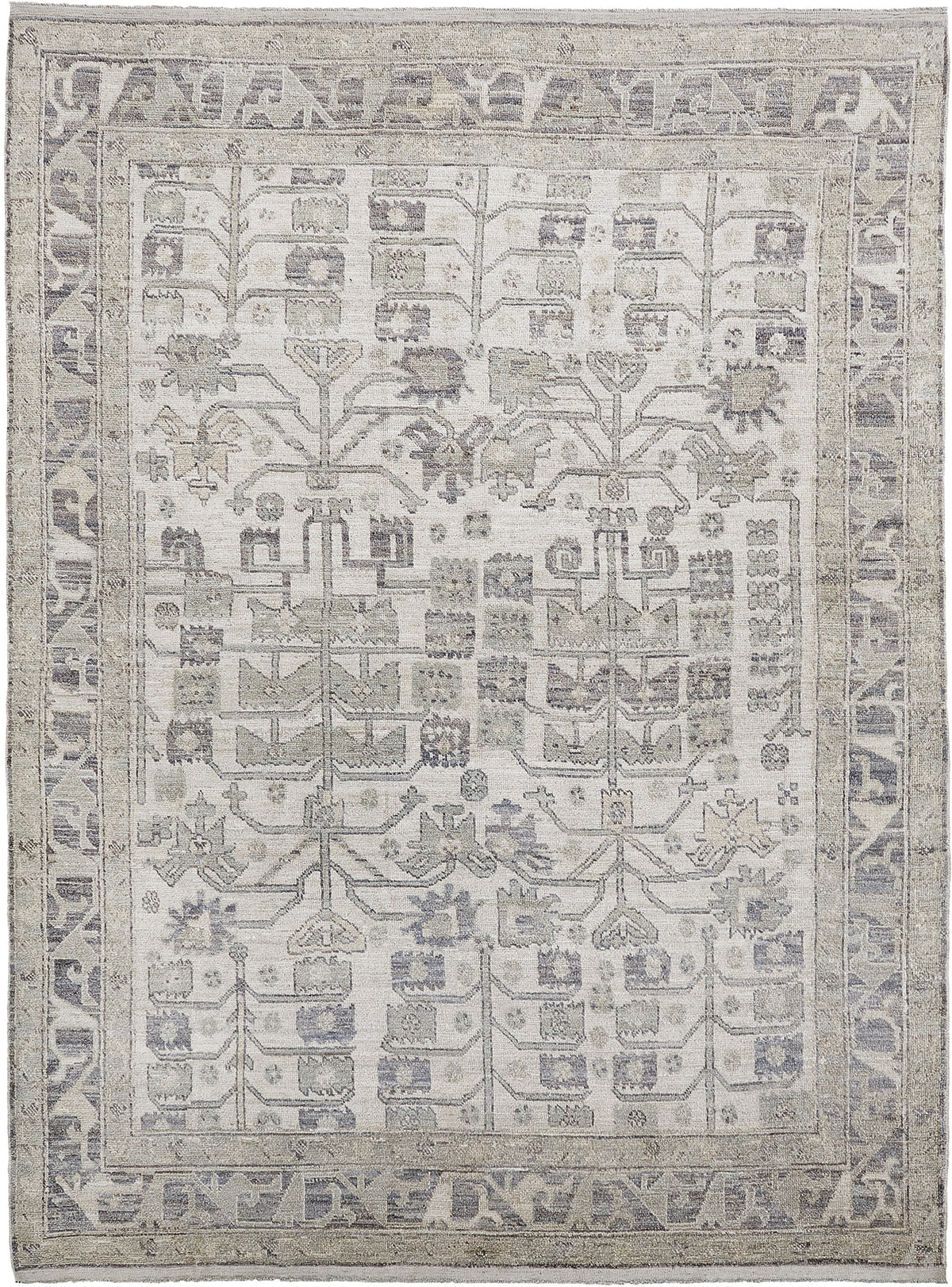 Baqhesh, Domicile Collection - one-of-a-kind handmade area rug