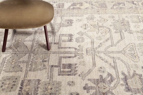 Baqhesh, Domicile Collection - close-up of weave texture and pile