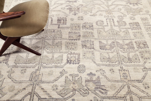 Baqhesh, Domicile Collection - overhead flat lay view