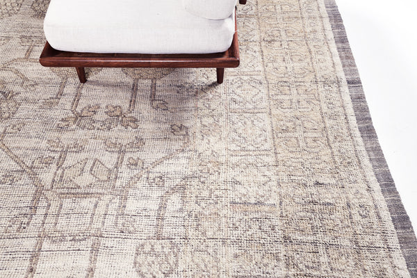 Anaar, Domicile Collection - close-up of weave texture and pile [#2]