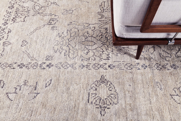 Afruz, Domicile Collection - close-up of weave texture and pile [#1]