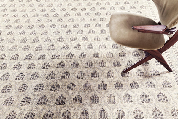Jafari, Domicile Collection - close-up of weave texture and pile [#1]