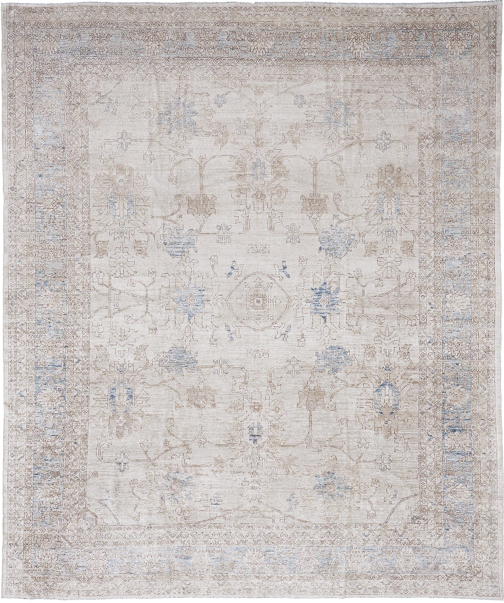 Muted Pattern Rug 32089 - 9' 8