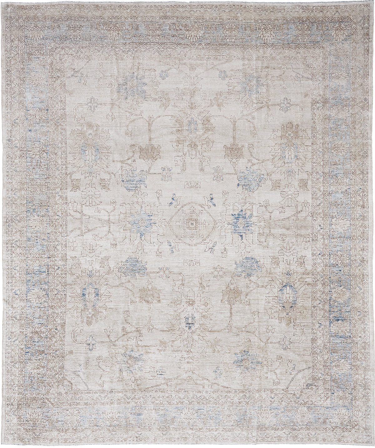Gole, Muted Revival Collection - artisan revival weave - one-of-a-kind handmade area rug