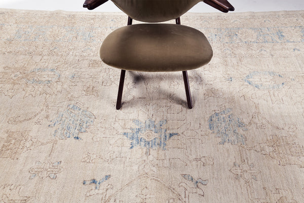 Gole, Muted Revival Collection - artisan revival weave - close-up of weave texture and pile