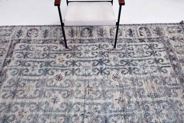 Shanbalileh, Domicile Collection - close-up of weave texture and pile