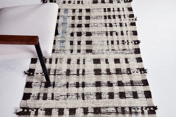Bacatta Runner, Atlas Collection, Seasons - narrow runner - detailed border and fringe [#1]