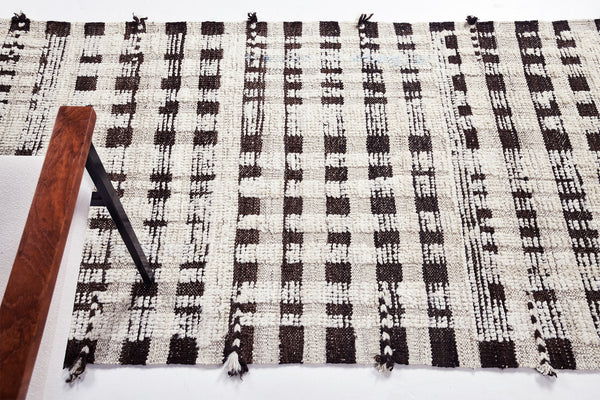Bacatta Runner, Atlas Collection, Seasons - narrow runner - overhead flat lay view [#1]