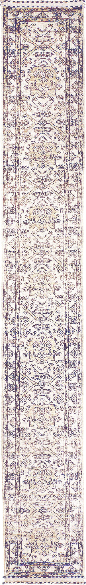 Oushak Runner, Domicile Collection - one-of-a-kind handmade area rug [#1]